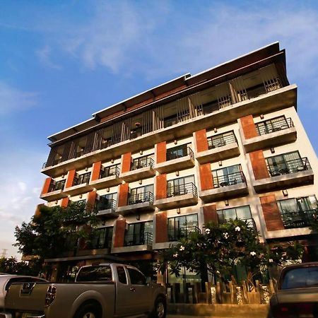 B2 Khamtieng Boutique & Budget Hotel Chiang Mai Eksteriør bilde