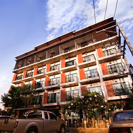B2 Khamtieng Boutique & Budget Hotel Chiang Mai Eksteriør bilde