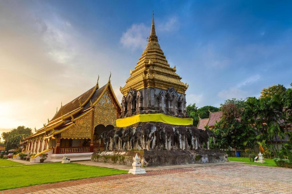 B2 Khamtieng Boutique & Budget Hotel Chiang Mai Eksteriør bilde
