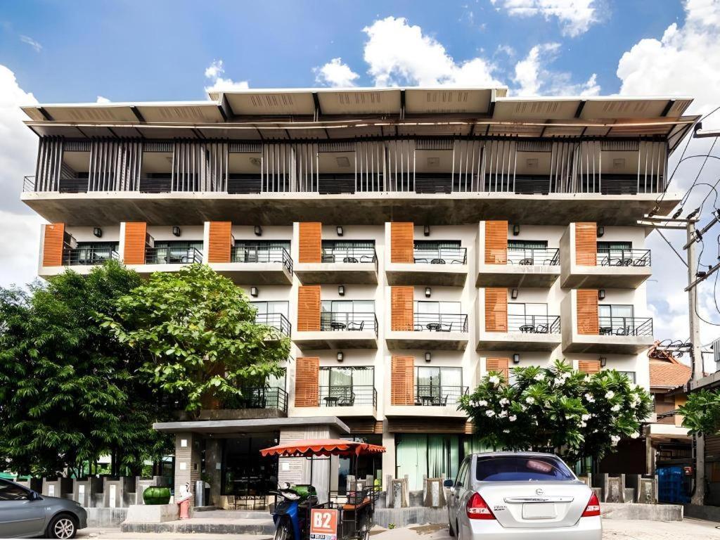B2 Khamtieng Boutique & Budget Hotel Chiang Mai Eksteriør bilde