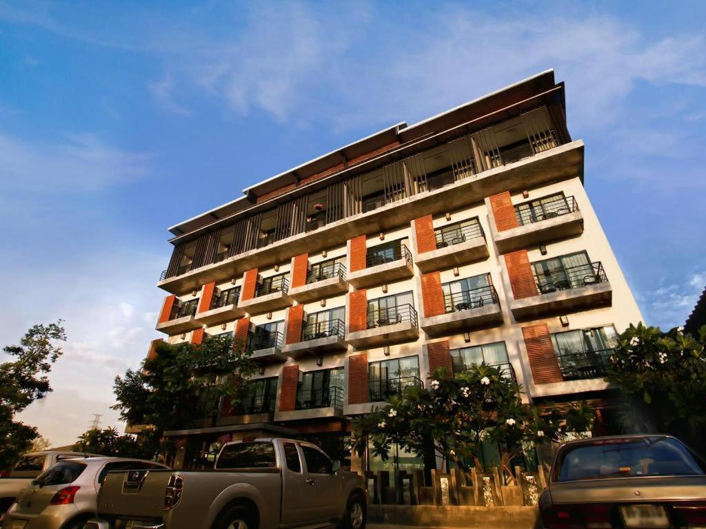 B2 Khamtieng Boutique & Budget Hotel Chiang Mai Eksteriør bilde