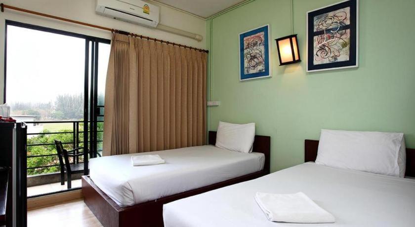 B2 Khamtieng Boutique & Budget Hotel Chiang Mai Eksteriør bilde