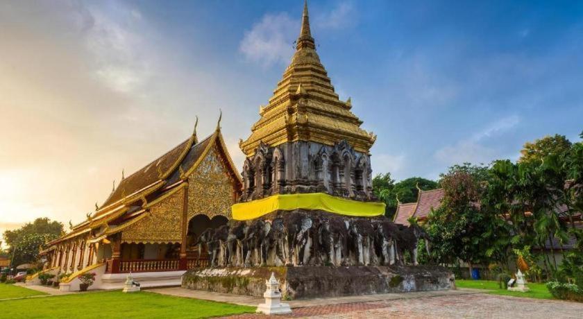 B2 Khamtieng Boutique & Budget Hotel Chiang Mai Eksteriør bilde