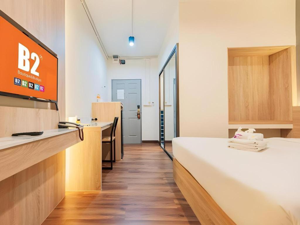 B2 Khamtieng Boutique & Budget Hotel Chiang Mai Eksteriør bilde
