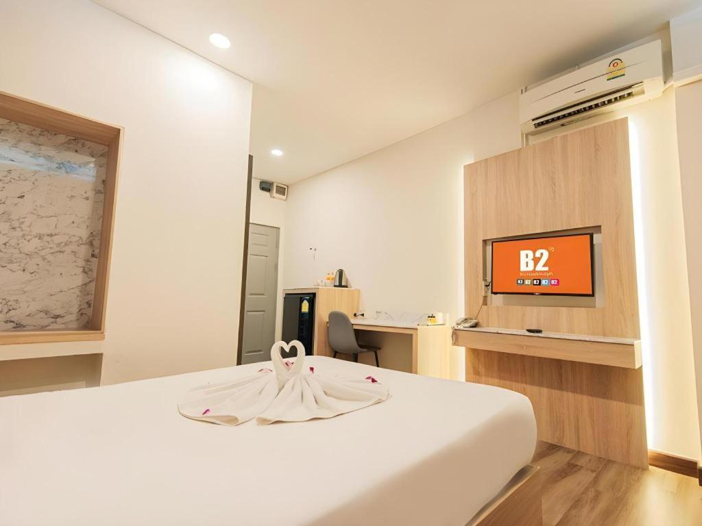 B2 Khamtieng Boutique & Budget Hotel Chiang Mai Eksteriør bilde