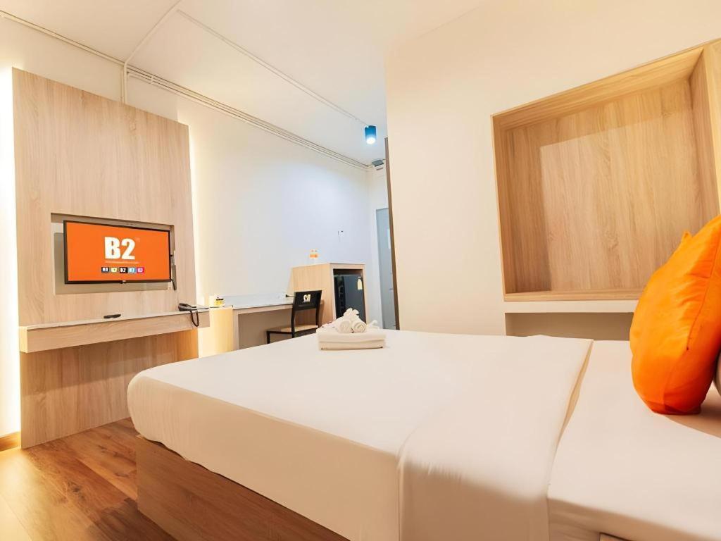 B2 Khamtieng Boutique & Budget Hotel Chiang Mai Eksteriør bilde