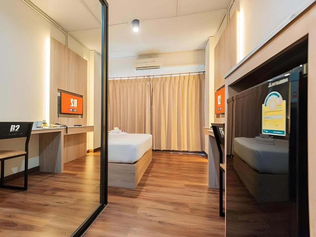 B2 Khamtieng Boutique & Budget Hotel Chiang Mai Eksteriør bilde