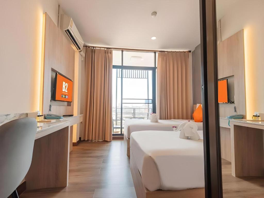 B2 Khamtieng Boutique & Budget Hotel Chiang Mai Eksteriør bilde