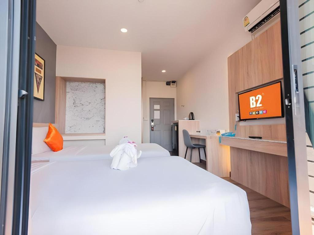 B2 Khamtieng Boutique & Budget Hotel Chiang Mai Eksteriør bilde