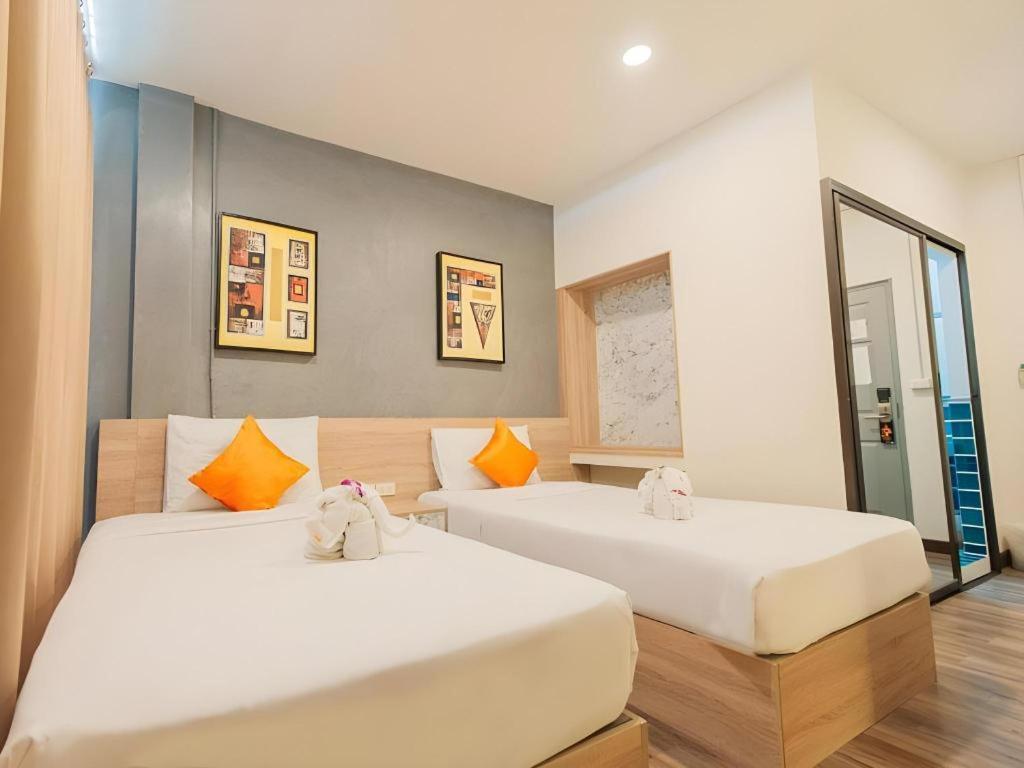 B2 Khamtieng Boutique & Budget Hotel Chiang Mai Eksteriør bilde