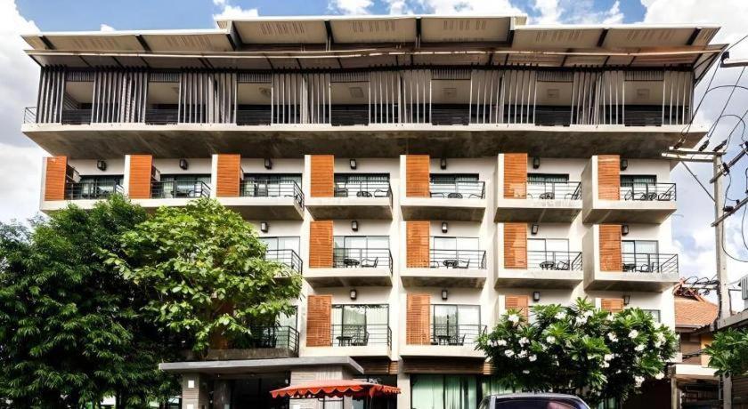 B2 Khamtieng Boutique & Budget Hotel Chiang Mai Eksteriør bilde