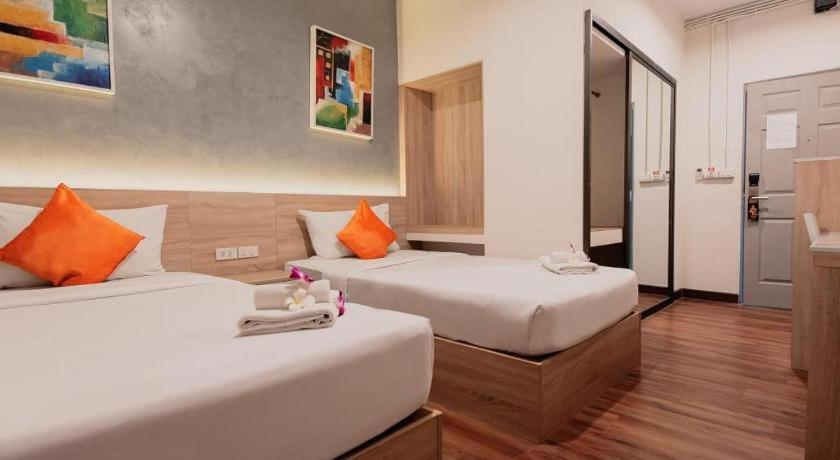B2 Khamtieng Boutique & Budget Hotel Chiang Mai Eksteriør bilde
