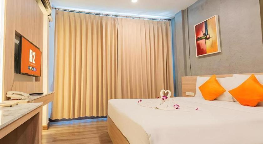 B2 Khamtieng Boutique & Budget Hotel Chiang Mai Eksteriør bilde