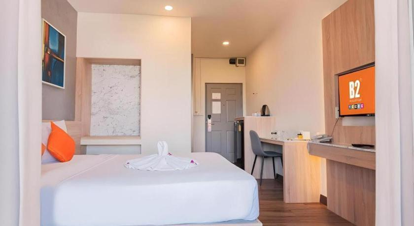 B2 Khamtieng Boutique & Budget Hotel Chiang Mai Eksteriør bilde