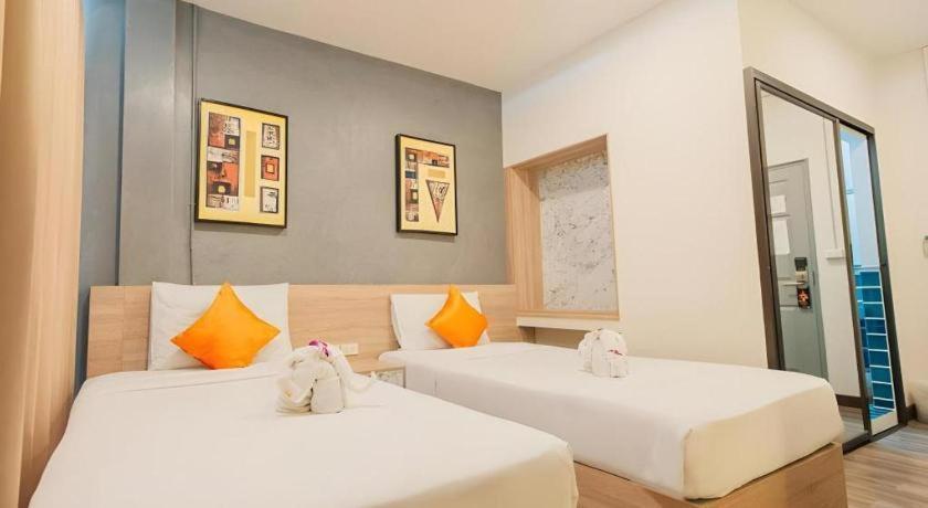 B2 Khamtieng Boutique & Budget Hotel Chiang Mai Eksteriør bilde