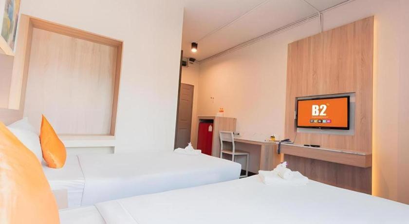 B2 Khamtieng Boutique & Budget Hotel Chiang Mai Eksteriør bilde