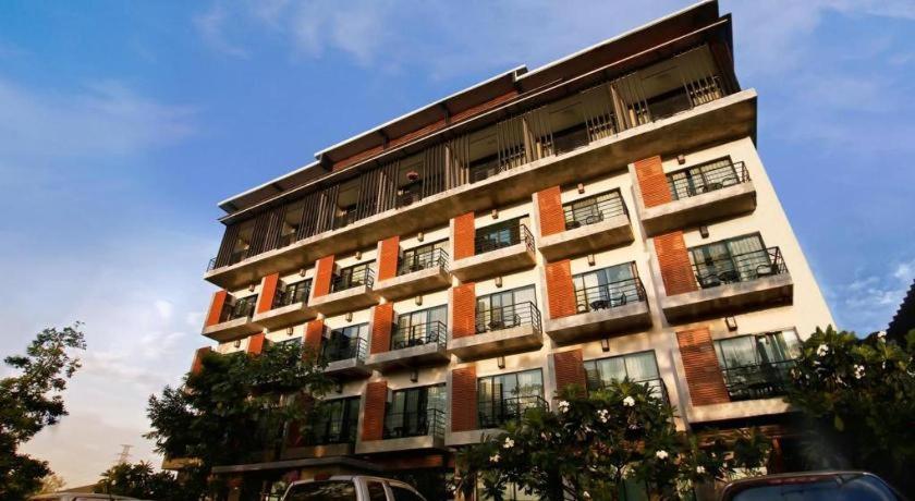 B2 Khamtieng Boutique & Budget Hotel Chiang Mai Eksteriør bilde