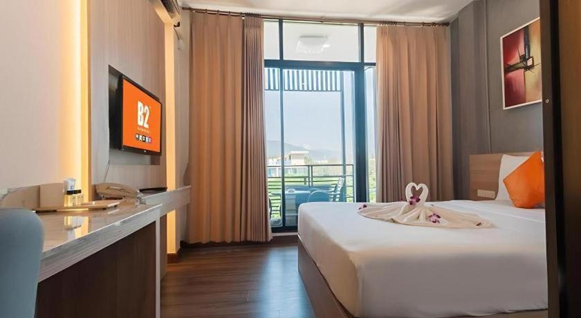 B2 Khamtieng Boutique & Budget Hotel Chiang Mai Eksteriør bilde