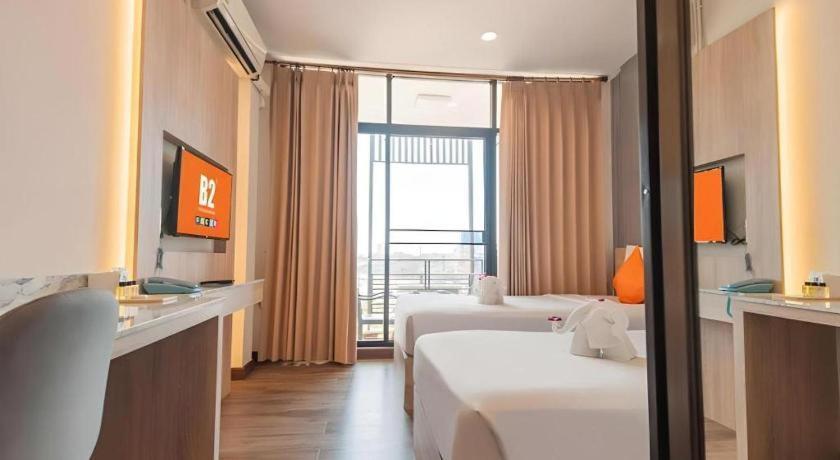 B2 Khamtieng Boutique & Budget Hotel Chiang Mai Eksteriør bilde