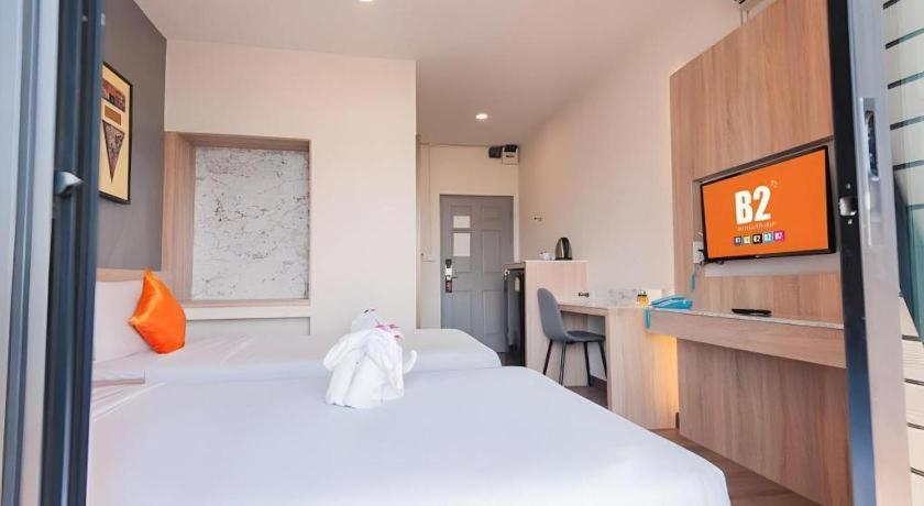 B2 Khamtieng Boutique & Budget Hotel Chiang Mai Eksteriør bilde