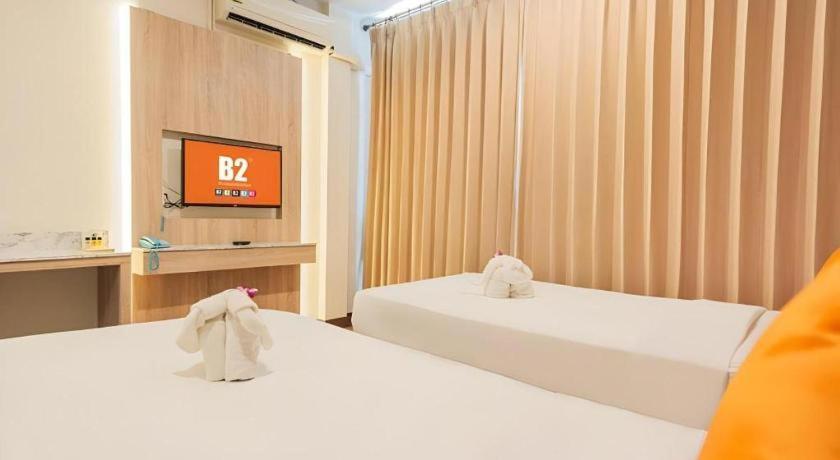 B2 Khamtieng Boutique & Budget Hotel Chiang Mai Eksteriør bilde