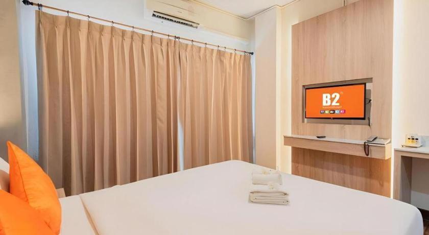 B2 Khamtieng Boutique & Budget Hotel Chiang Mai Eksteriør bilde