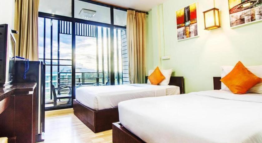 B2 Khamtieng Boutique & Budget Hotel Chiang Mai Eksteriør bilde