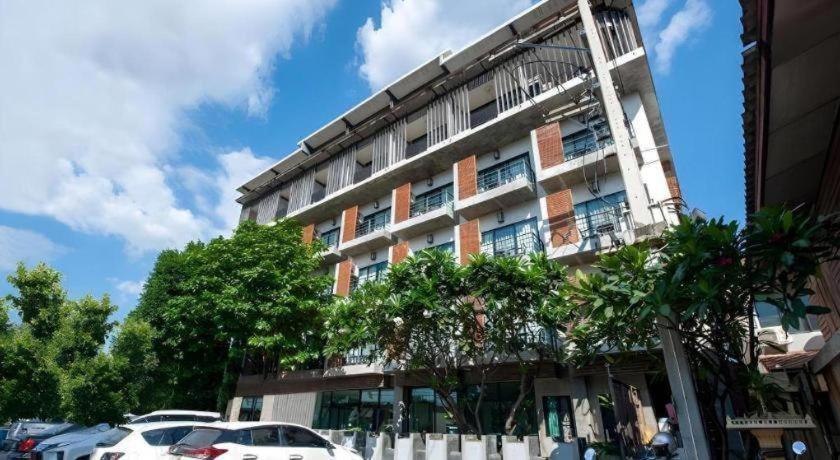 B2 Khamtieng Boutique & Budget Hotel Chiang Mai Eksteriør bilde