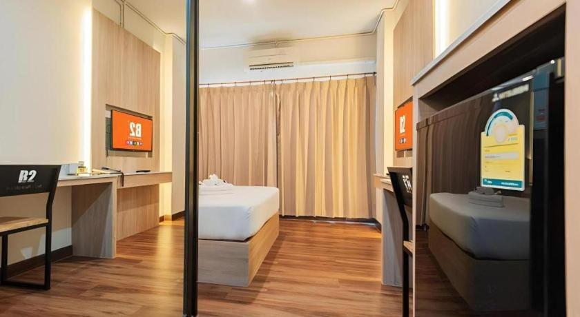 B2 Khamtieng Boutique & Budget Hotel Chiang Mai Eksteriør bilde