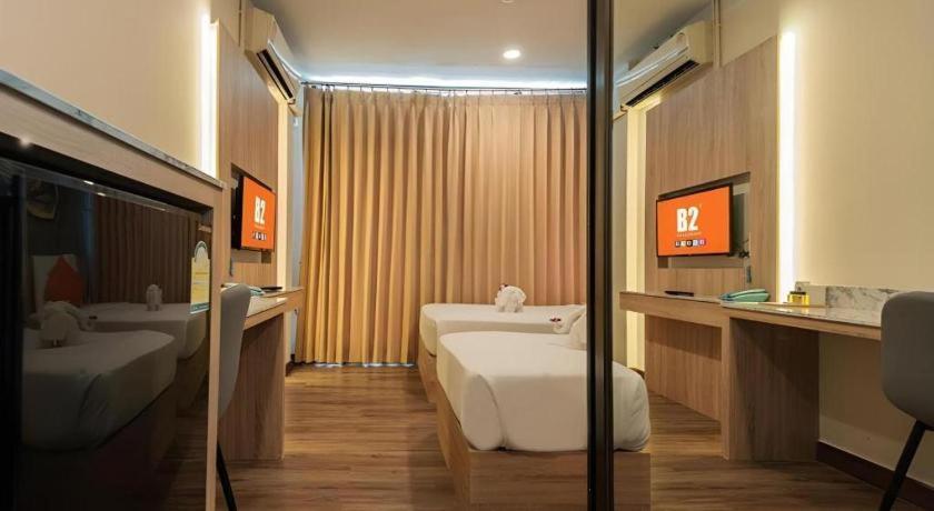 B2 Khamtieng Boutique & Budget Hotel Chiang Mai Eksteriør bilde