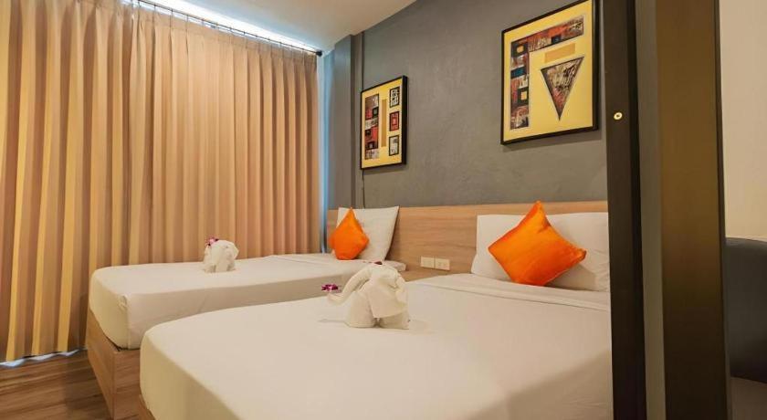 B2 Khamtieng Boutique & Budget Hotel Chiang Mai Eksteriør bilde