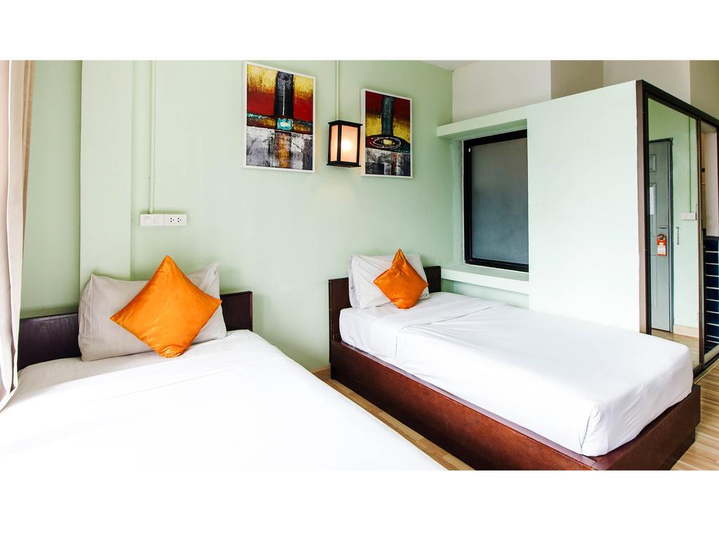 B2 Khamtieng Boutique & Budget Hotel Chiang Mai Eksteriør bilde