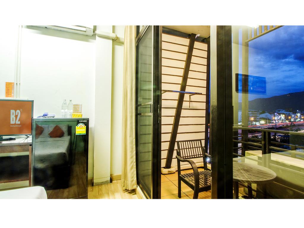 B2 Khamtieng Boutique & Budget Hotel Chiang Mai Eksteriør bilde