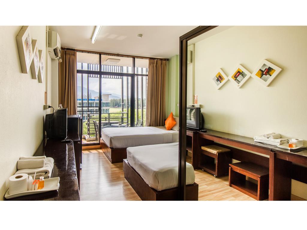 B2 Khamtieng Boutique & Budget Hotel Chiang Mai Eksteriør bilde